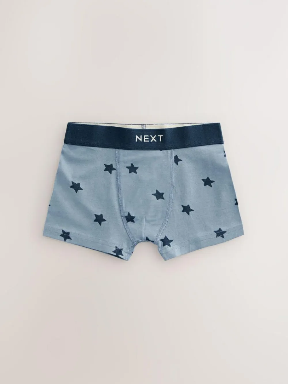 Next Blue Stars and Stripes Trunks 10 Pack (1.5-16yrs)^BOY Underwear