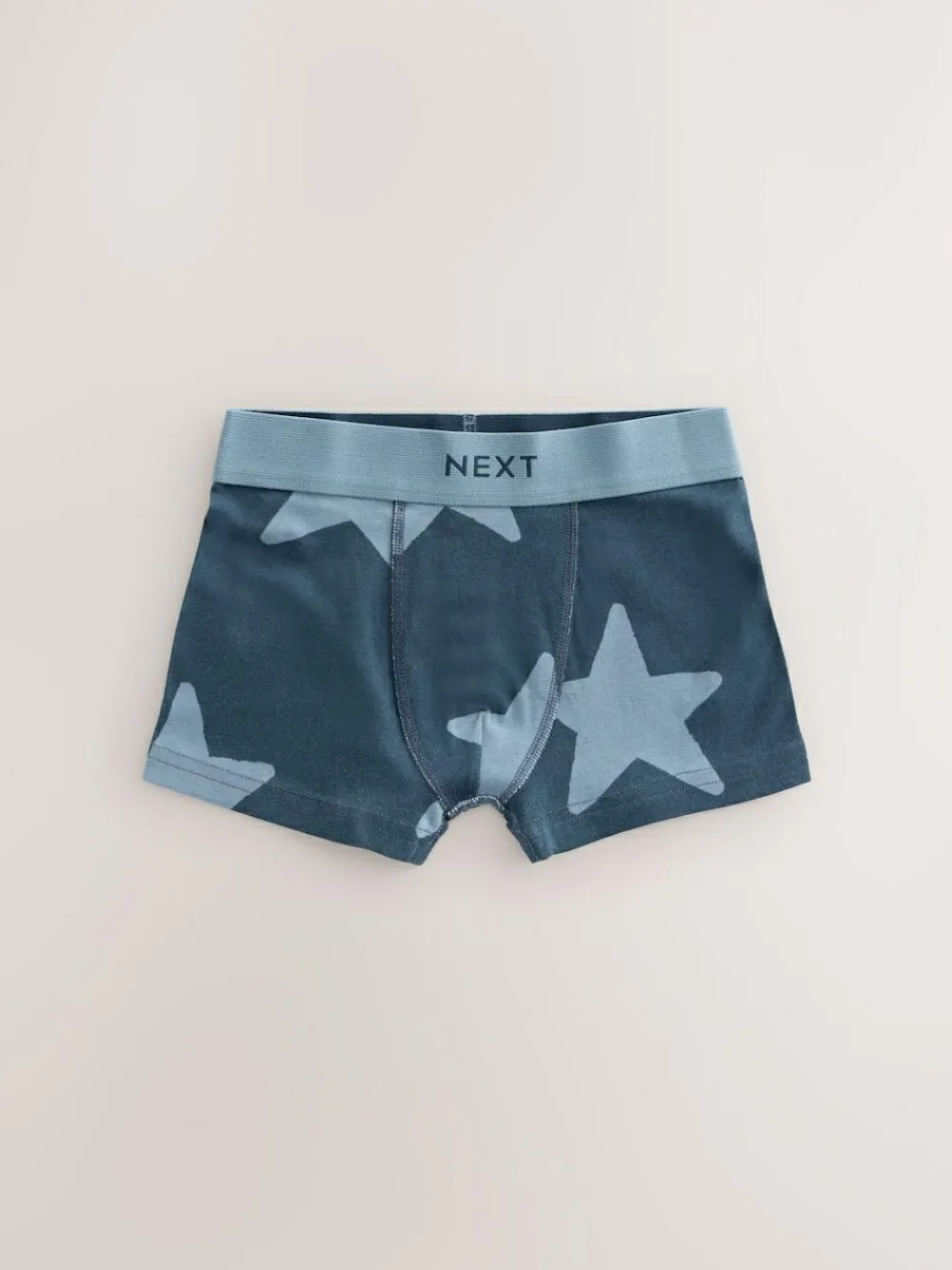Next Blue Stars and Stripes Trunks 10 Pack (1.5-16yrs)^BOY Underwear