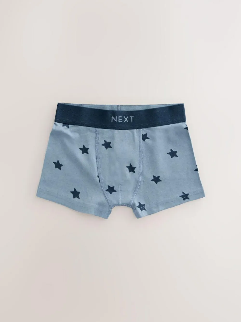 Next Blue Stars and Stripes Trunks 10 Pack (1.5-16yrs)^BOY Underwear