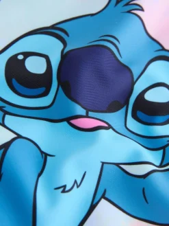 Clearance Next Blue Stitch License Double Strap Swimsuit (3-16yrs)