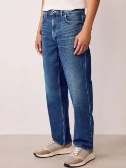 Next Straight Fit Authentic Stretch Denim Jeans^ Jeans|Jeans