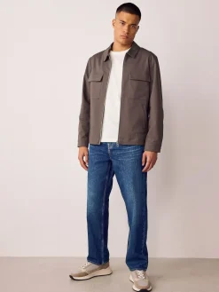 Next Straight Fit Authentic Stretch Denim Jeans^ Jeans|Jeans