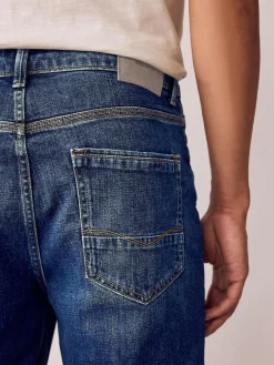 Next Straight Fit Authentic Stretch Denim Jeans^ Jeans|Jeans