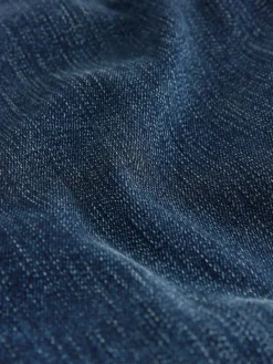 Hot Next Straight Fit Signature Belted Jeans Blue