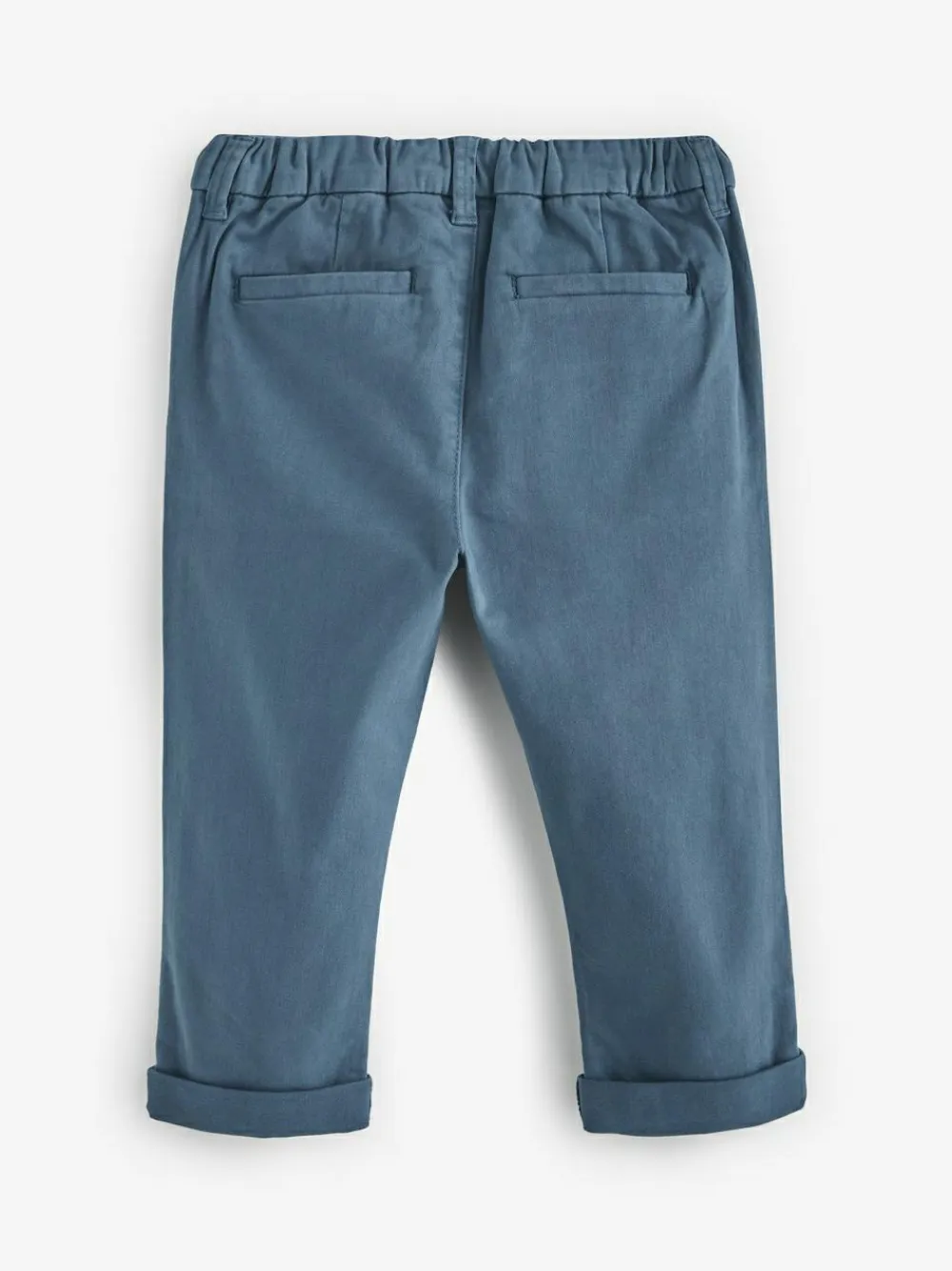 Next Blue Stretch Chino Trousers (3mths-7yrs)^BOY Baby Winter Clothing|Pants & Leggings