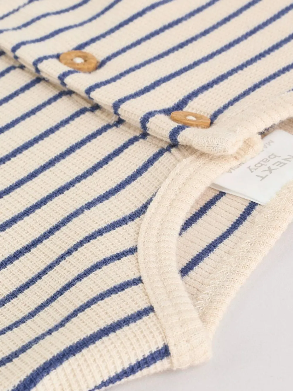 Clearance Next Baby Long Sleeve T-Shirts 4 Pack (0mths-2yrs) Blue Stripe