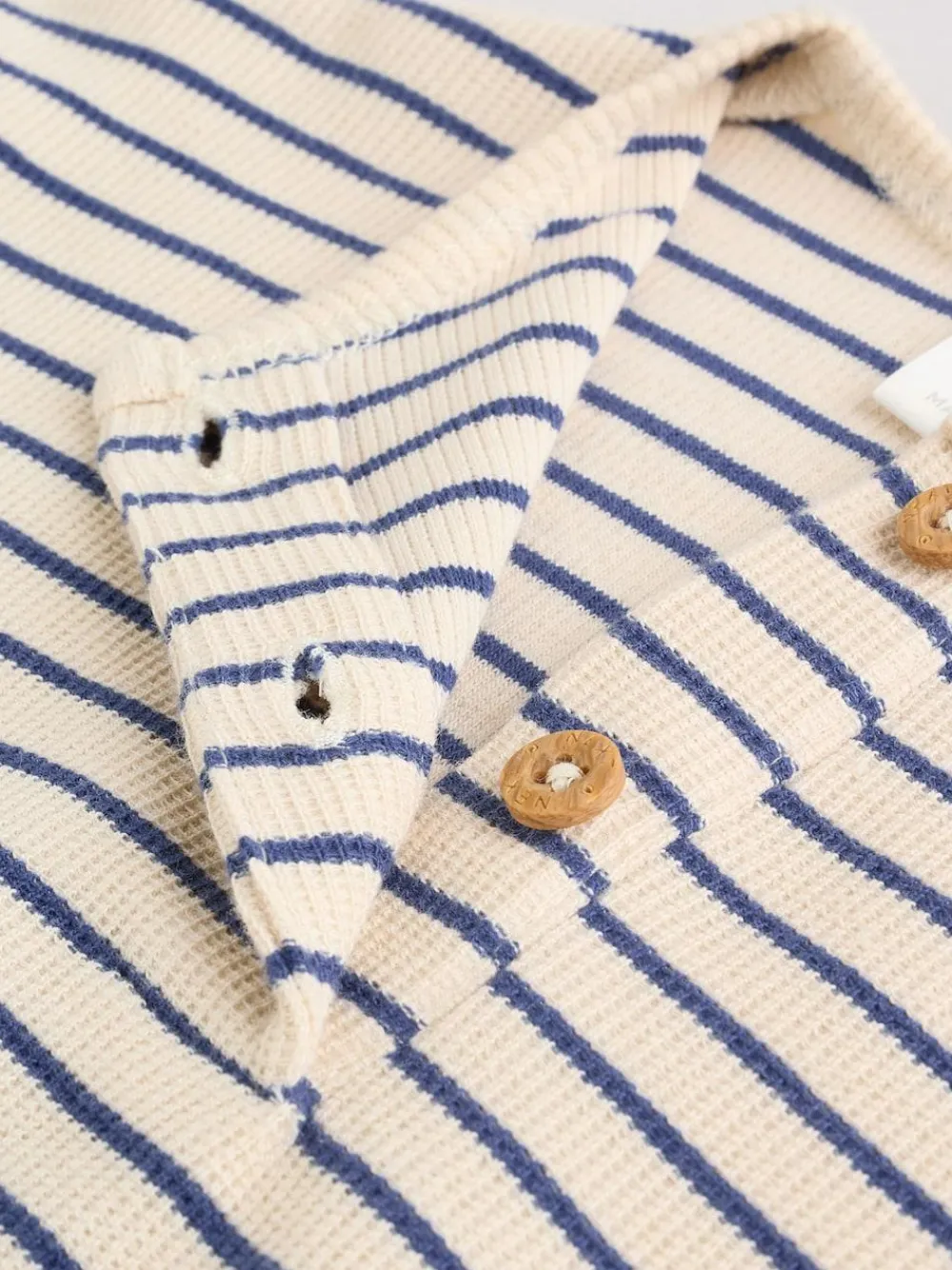 Clearance Next Baby Long Sleeve T-Shirts 4 Pack (0mths-2yrs) Blue Stripe