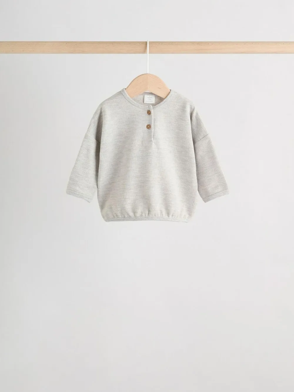 Clearance Next Baby Long Sleeve T-Shirts 4 Pack (0mths-2yrs) Blue Stripe