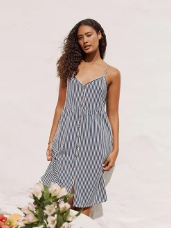 Next Jersey Button Down Midi Dress^Women Dresses