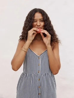 Next Jersey Button Down Midi Dress^Women Dresses