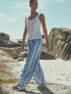 Next Pull On Wide Leg Trousers^Women Pants