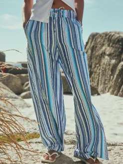 Next Pull On Wide Leg Trousers^Women Pants