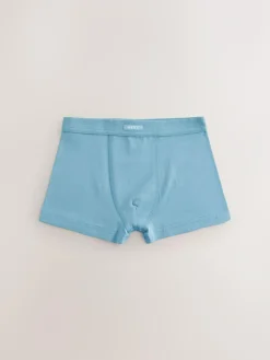 Hot Next Blue Stripe Soft Waistband Trunks 7 Pack (2-16yrs)