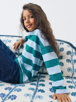 Next Textured Long Sleeve Top (3-16yrs)^ Tops|T-Shirts