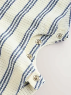 Sale Next Jersey Baby Romper Blue Striped I love my Daddy