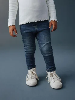 Outlet Next Super Skinny Fit Jeggings (3mths-7yrs) Blue