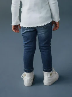 Outlet Next Super Skinny Fit Jeggings (3mths-7yrs) Blue