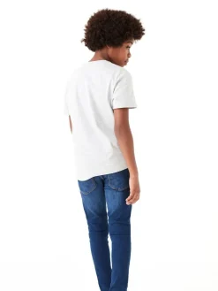 Outlet Next Super Skinny Fit Stretch Jeans (3-17yrs) Blue