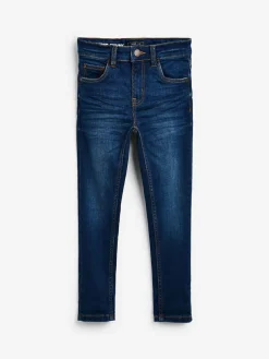Outlet Next Super Skinny Fit Stretch Jeans (3-17yrs) Blue