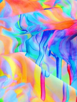 Outlet Next Blue Swirl Double Strap Swimsuit (3-16yrs)