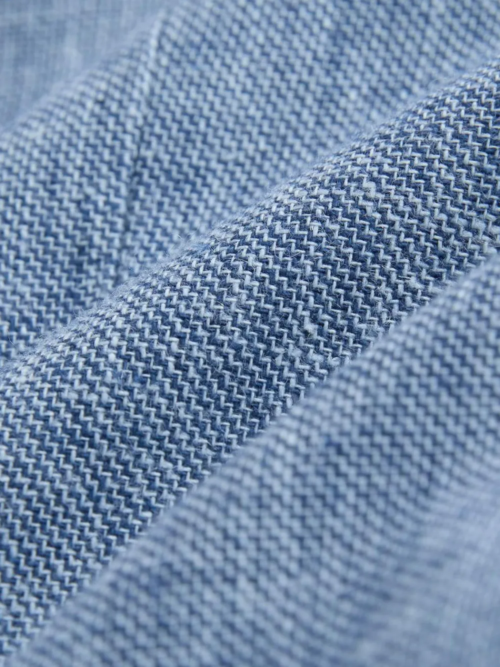 Next Tailored Fit Linen Blend Texture Suit Jacket^ Blue Suits