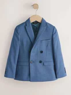 Clearance Next Blue Tailored Fit Suit Jacket (3-16yrs)