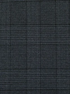 Next Blue Tailored Fit Trimmed Check Suit Jacket^ Blue Suits