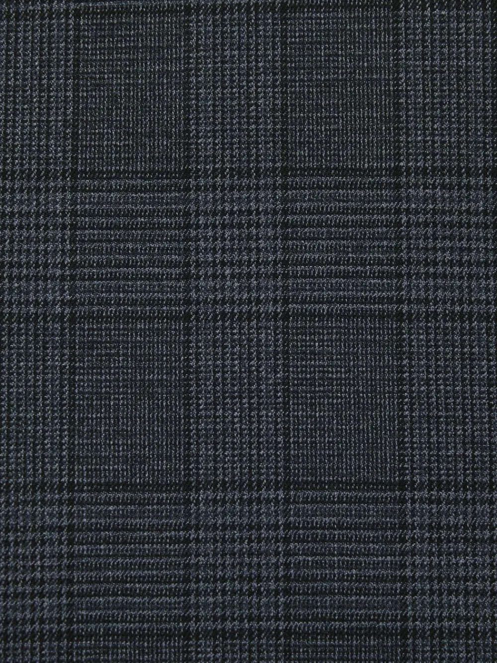 Next Blue Tailored Fit Trimmed Check Suit Jacket^ Blue Suits