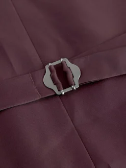 Sale Next Blue Tailored Fit Trimmed Check Suit Waistcoat