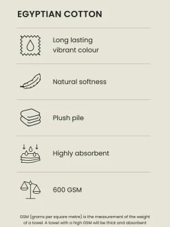 Next Blue Teal Dark Egyptian Cotton Towel^ Towels & Bathmats