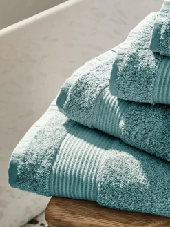 Discount Next Blue Teal Egyptian Cotton Towel
