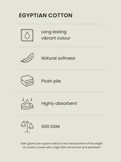 Discount Next Blue Teal Egyptian Cotton Towel