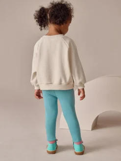 New Next Blue Teal Leggings (3mths-7yrs)