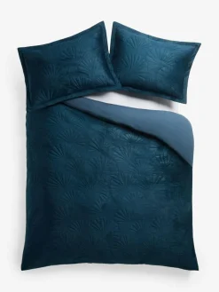 Next Velvet Ginkgo Duvet Cover and Pillowcase Set^ Bedsets & Duvet Covers