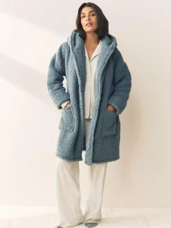 Next Teddy Dressing Gown^Women Bathrobes