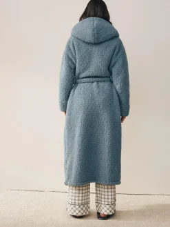 Next Teddy Dressing Gown Blue