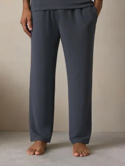 New Next TENCEL™ Modal Blend Short Sleeve Pyjamas Set Blue