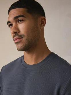 New Next TENCEL™ Modal Blend Short Sleeve Pyjamas Set Blue