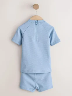 Next Textured Swim Set (3mths-7yrs)^BOY Swimwear|Swimwear