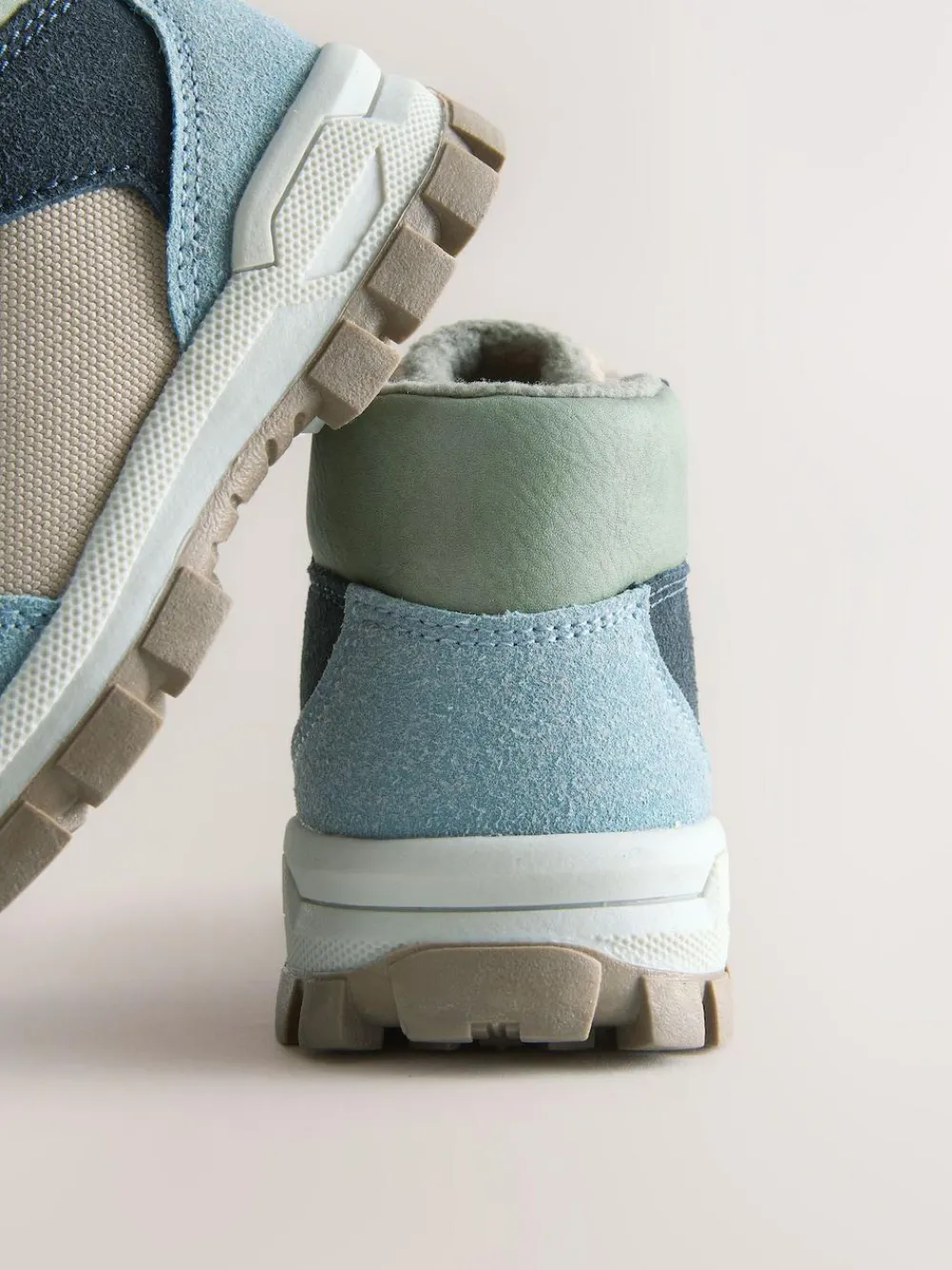 New Next Thermal Thinsulate™ Lined Hiker Boots Blue