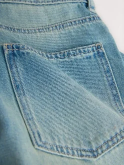 Next Baggy Tapered Authentic Jeans (3-16yrs) Blue Tint