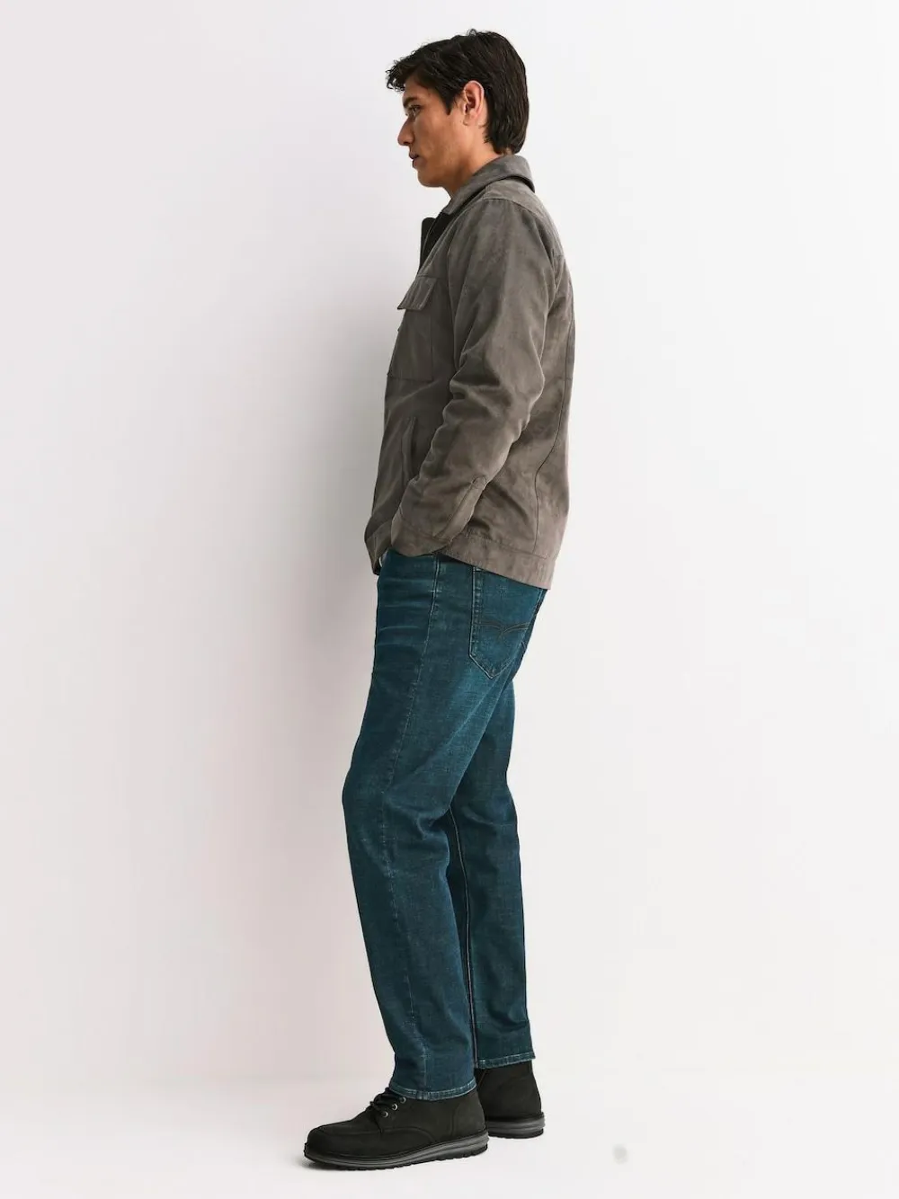 Next Blue Tint Slim Fit Motionflex Jeans^ Jeans|Jeans