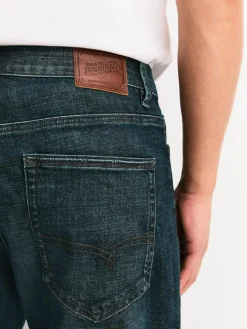 Next Blue Tint Slim Fit Motionflex Jeans^ Jeans|Jeans