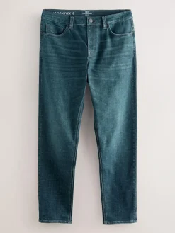 Next Blue Tint Slim Fit Motionflex Jeans^ Jeans|Jeans