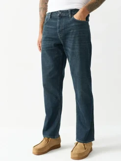 Next Blue Tint Straight Fit Motionflex Jeans^ Jeans|Jeans