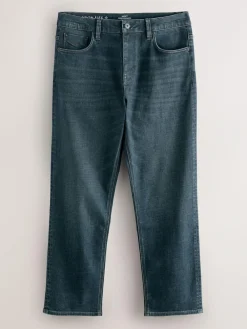 Next Blue Tint Straight Fit Motionflex Jeans^ Jeans|Jeans