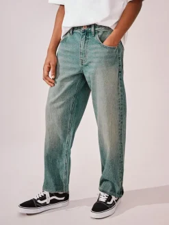 Next Blue Tint Wide Fit Authentic Jeans (3-16yrs)^BOY Jeans|Jeans