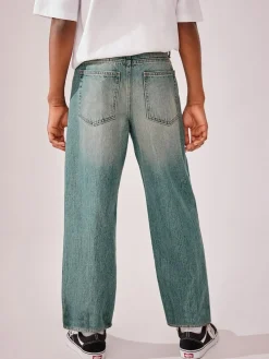 Next Blue Tint Wide Fit Authentic Jeans (3-16yrs)^BOY Jeans|Jeans