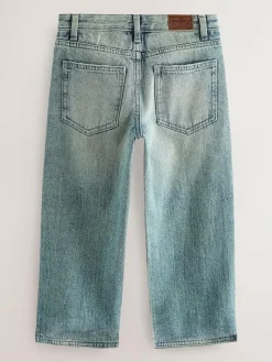 Next Blue Tint Wide Fit Authentic Jeans (3-16yrs)^BOY Jeans|Jeans