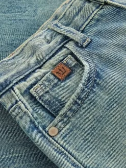 Next Blue Tint Wide Fit Authentic Jeans (3-16yrs)^BOY Jeans|Jeans